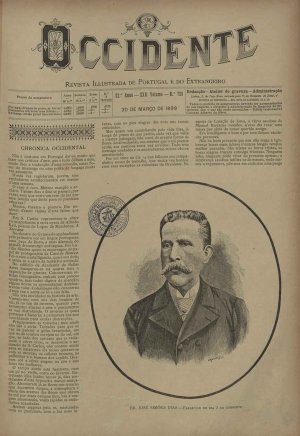 capa do A. 22, n.º 728 de 20/3/1899