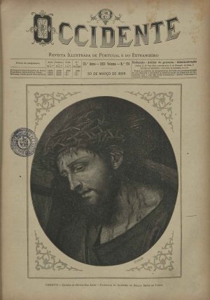 capa do A. 22, n.º 729 de 30/3/1899