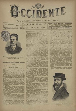 capa do A. 22, n.º 731 de 20/4/1899