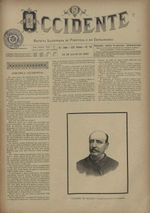 capa do A. 22, n.º 741 de 30/7/1899
