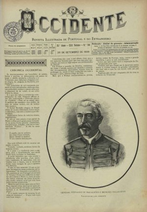 capa do A. 22, n.º 746 de 20/9/1899