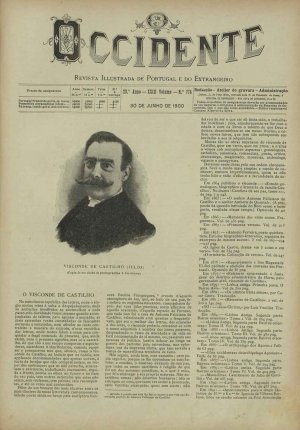 capa do A. 23, n.º 774 de 30/6/1900