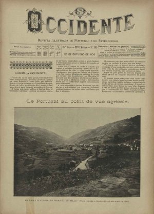 capa do A. 23, n.º 785 de 20/10/1900