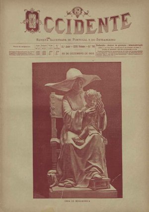 capa do A. 23, n.º 792 de 30/12/1900