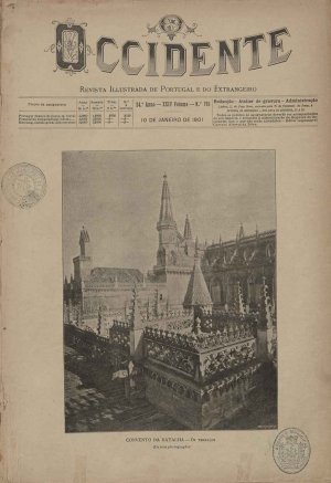 capa do A. 24, n.º 793 de 10/1/1901