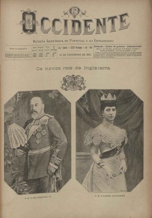 capa do A. 24, n.º 796 de 10/2/1901