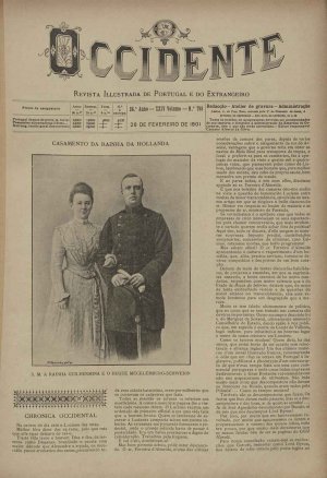 capa do A. 24, n.º 798 de 28/2/1901