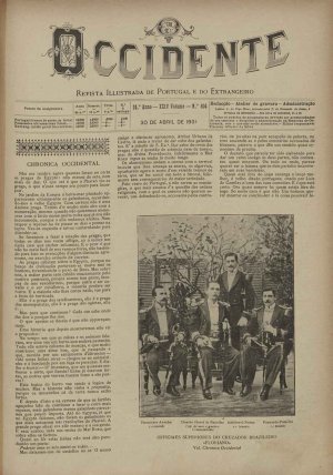capa do A. 24, n.º 804 de 30/4/1901