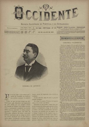 capa do A. 24, n.º 813 de 30/7/1901