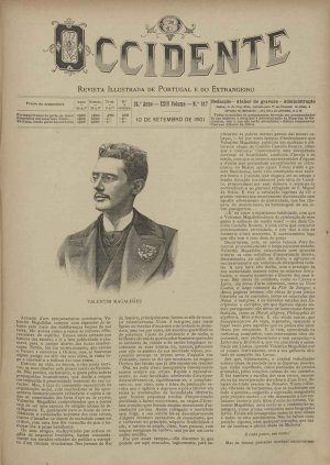 capa do A. 24, n.º 817 de 10/9/1901