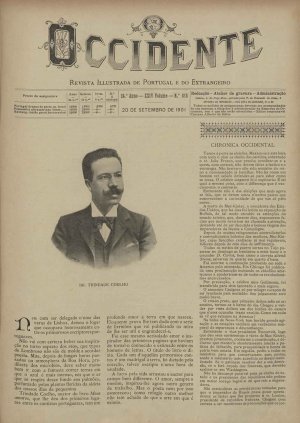 capa do A. 24, n.º 818 de 20/9/1901