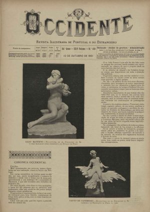capa do A. 24, n.º 820 de 10/10/1901