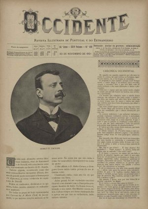 capa do A. 24, n.º 825 de 30/11/1901