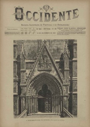 capa do A. 24, n.º 826 de 10/12/1901