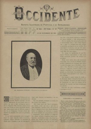 capa do A. 24, n.º 827 de 20/12/1901