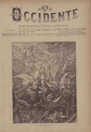 capa do A. 24, n.º 828 de 30/12/1901