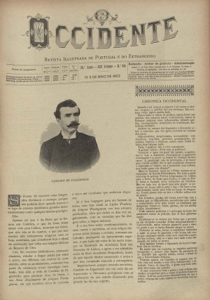 capa do A. 25, n.º 841 de 10/5/1902