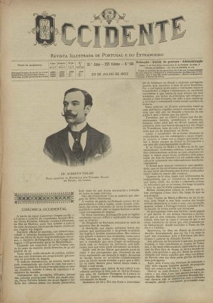 capa do A. 25, n.º 848 de 20/7/1902