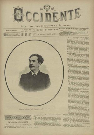 capa do A. 25, n.º 859 de 10/11/1902