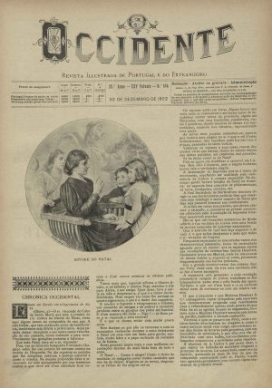 capa do A. 25, n.º 864 de 30/12/1902
