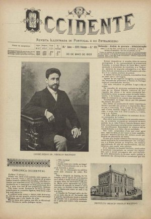 capa do A. 26, n.º 879 de 30/5/1903