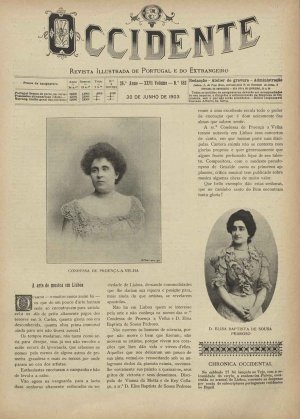 capa do A. 26, n.º 882 de 30/6/1903