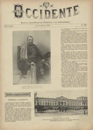 capa do A. 26, n.º 884 de 20/7/1903