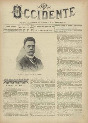 capa do A. 26, n.º 888 de 30/8/1903