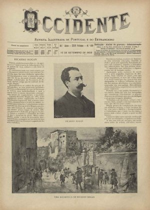 capa do A. 26, n.º 889 de 10/9/1903