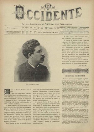 capa do A. 26, n.º 890 de 20/9/1903