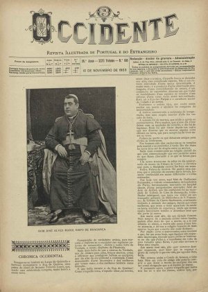 capa do A. 26, n.º 895 de 10/11/1903