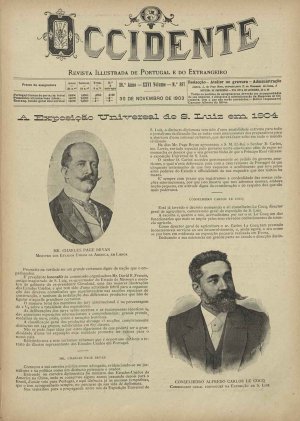capa do A. 26, n.º 897 de 30/11/1903