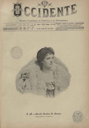 capa do A. 27, n.º 901 de 10/1/1904