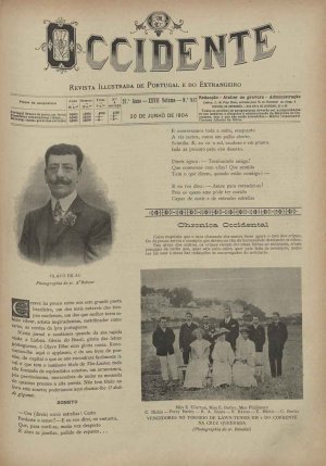 capa do A. 27, n.º 917 de 20/6/1904