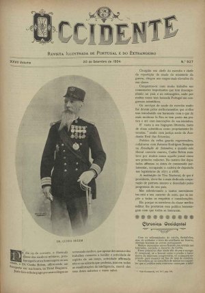 capa do A. 27, n.º 927 de 30/9/1904