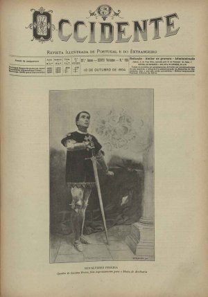 capa do A. 27, n.º 928 de 10/10/1904