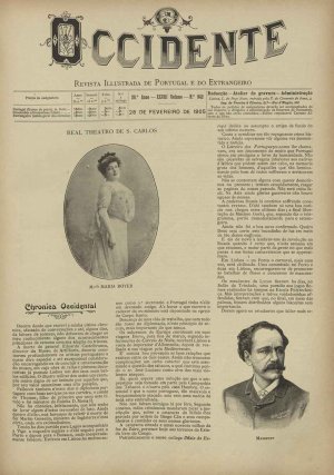 capa do A. 28, n.º 942 de 28/2/1905