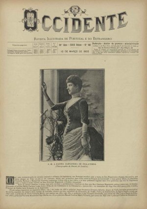 capa do A. 28, n.º 943 de 10/3/1905