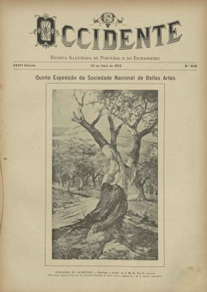 capa do A. 28, n.º 948 de 30/4/1905