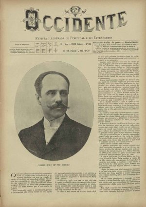 capa do A. 28, n.º 958 de 10/8/1905