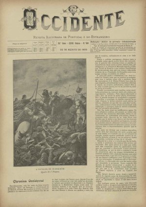 capa do A. 28, n.º 960 de 30/8/1905