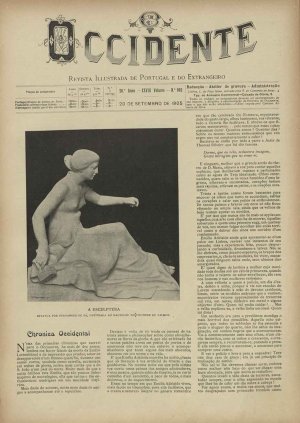 capa do A. 28, n.º 962 de 20/9/1905