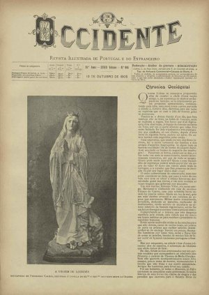 capa do A. 28, n.º 964 de 10/10/1905