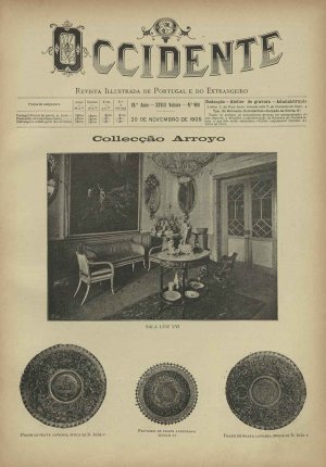capa do A. 28, n.º 968 de 20/11/1905