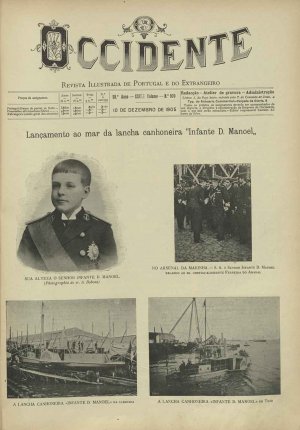 capa do A. 28, n.º 970 de 10/12/1905