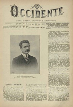 capa do A. 29, n.º 977 de 20/2/1906