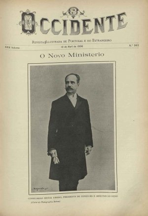 capa do A. 29, n.º 982 de 10/4/1906