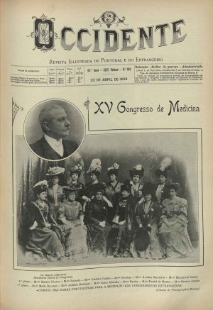 capa do A, 29, n.º 983 de 20/4/1906