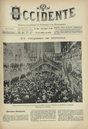 capa do A. 29, n.º 984 de 30/4/1906
