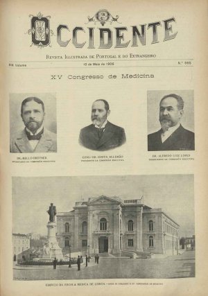 capa do A. 29, n.º 985 de 10/5/1906
